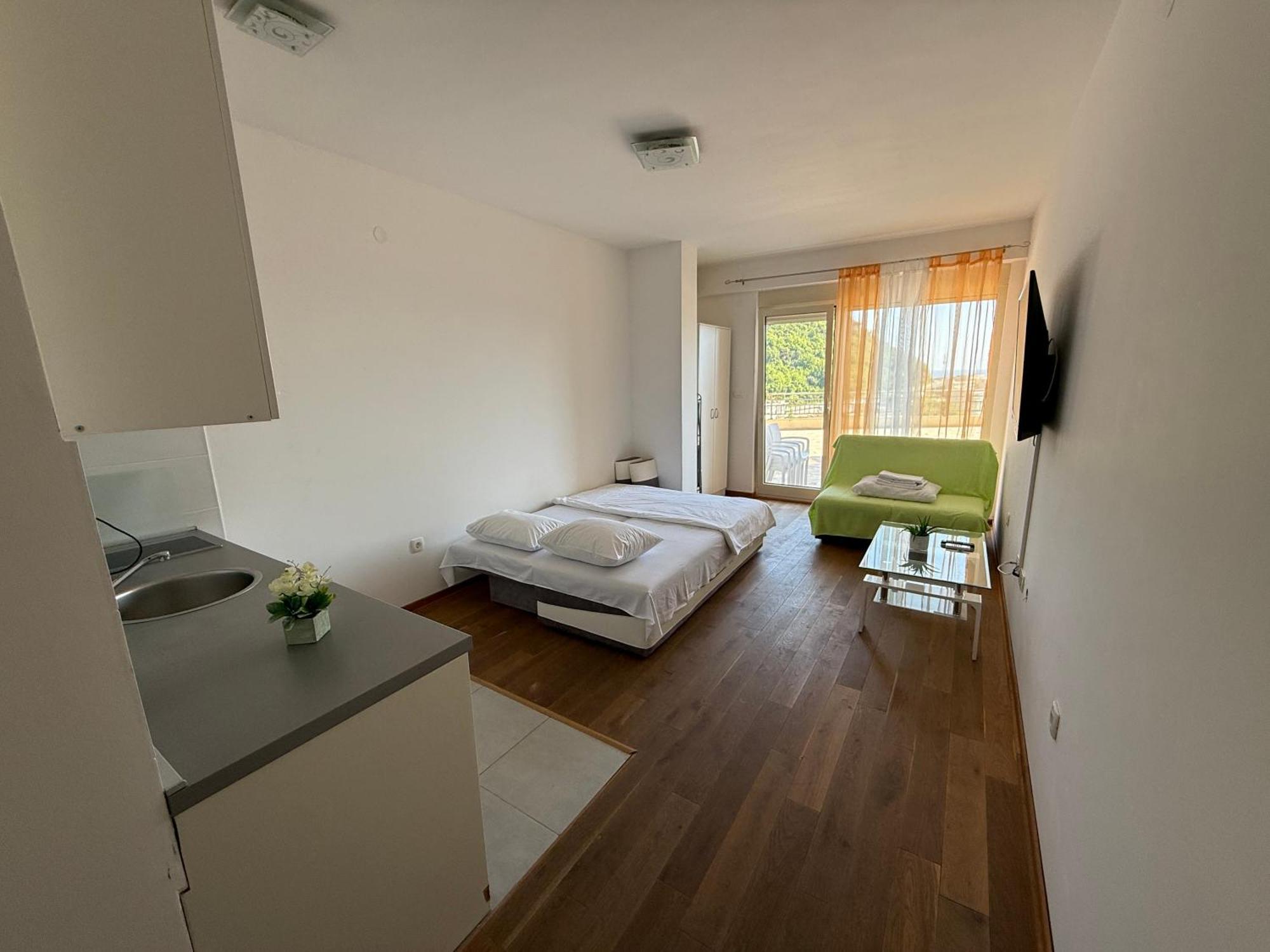 Lux Apartment Vidovic Rafailovici Exterior photo