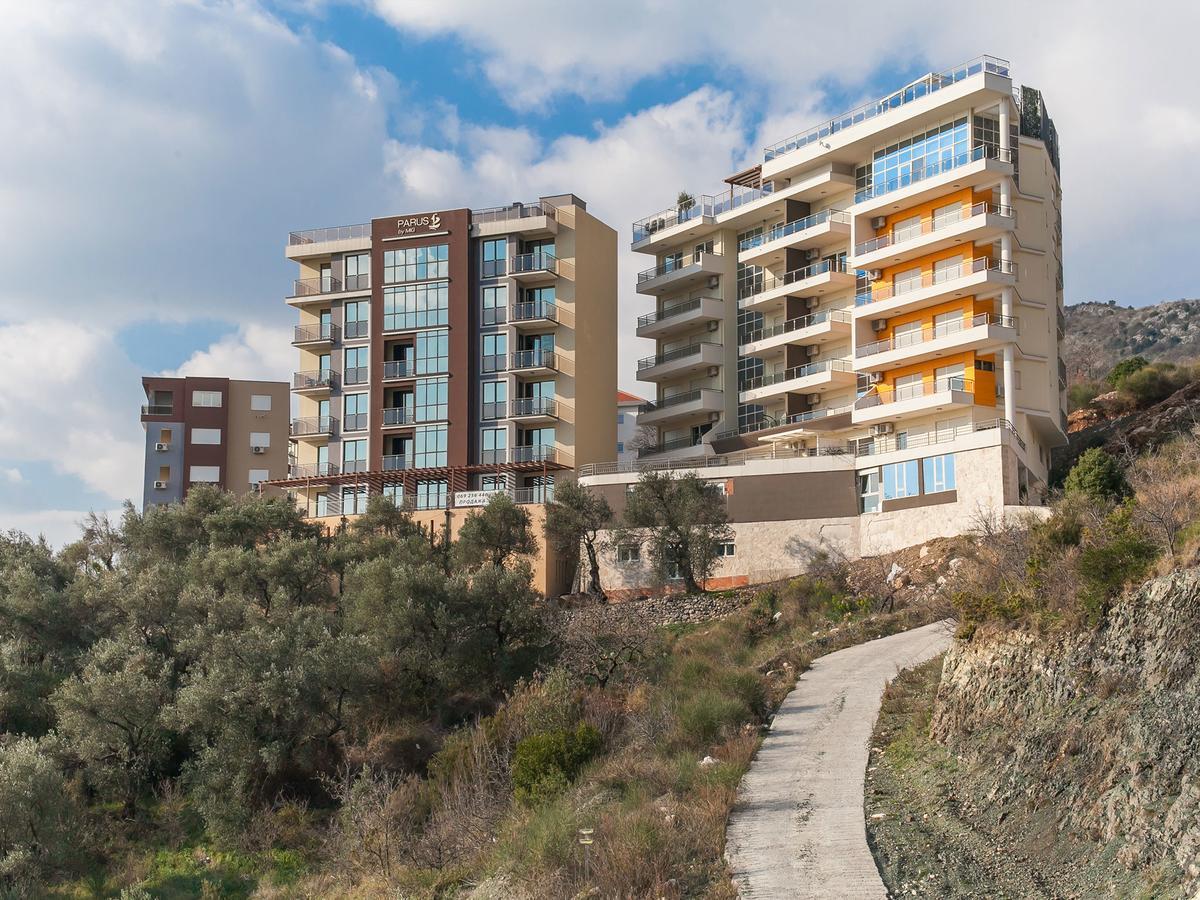 Lux Apartment Vidovic Rafailovici Exterior photo